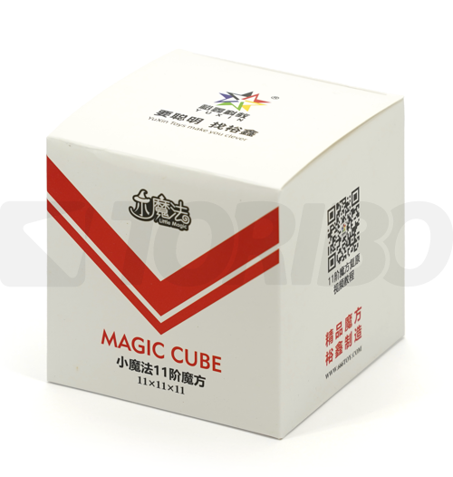 YuXin Little Magic 11x11x11 Stickerless