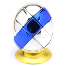 Meffert's 2 Colors Metalised Egg 3x3x3