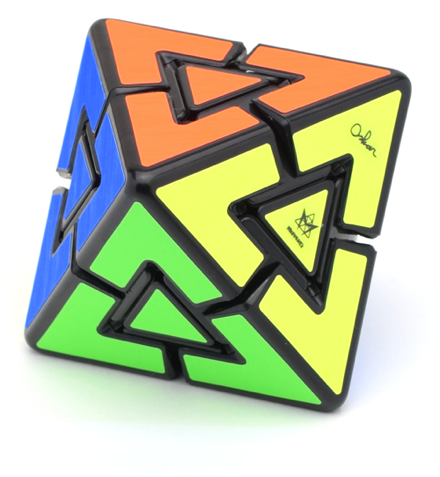 Meffert's 4 Colors Pyraminx Diamond