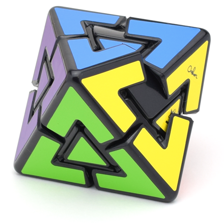 Meffert's 8 Colors Pyraminx Diamond