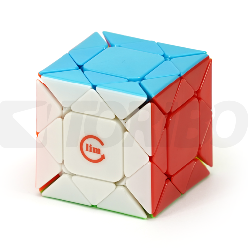 FangShi LimCube Fission Skewb Stickerless