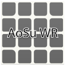 4x4 TORIBOステッカー AoSu WR