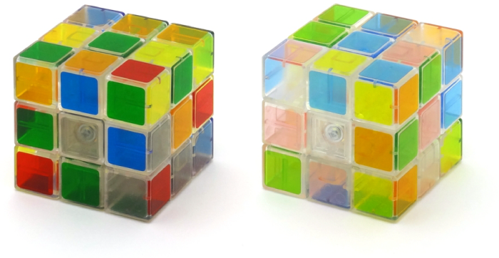 Cube4You 3x3x3 透明素体