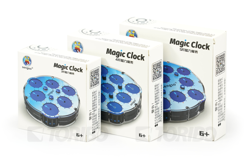 ShengShou Magnetic Clock