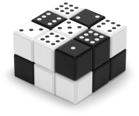 Domino 3x3x2 Cube