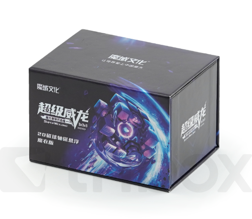 MoYu Super WeiLong MagLev BC-20 UV-Coated + Cube Strap