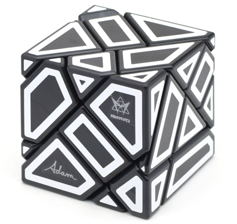 Meffert's Ghost Cube with Hollow Stickers