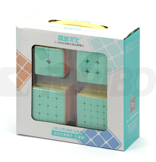 Cubing Classroom MeiLong Gift Box 2-3-4-5 Macaron