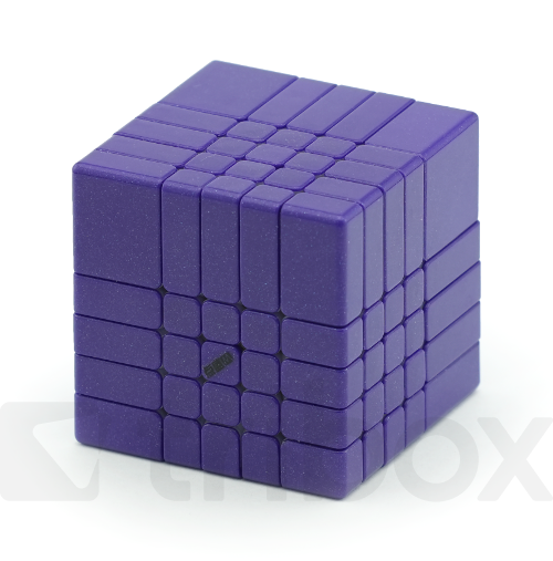DianSheng 5x5x5 Mirror Cube MC Purple