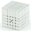 DianSheng 5x5x5 Mirror Cube MC Metalic Silver