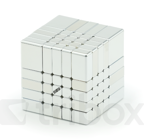 DianSheng 5x5x5 Mirror Cube MC Metalic Silver