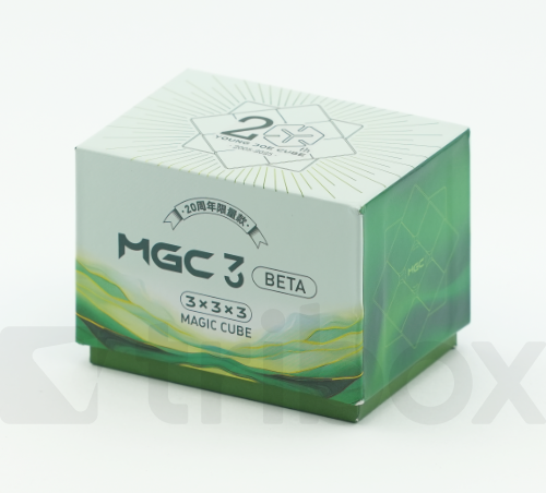 triboxストア / YJ MGC 3x3x3 BETA Maglev MC Limited Edition LIME