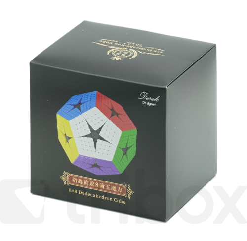 YuXin 8-Layer Kilominx Stickerless
