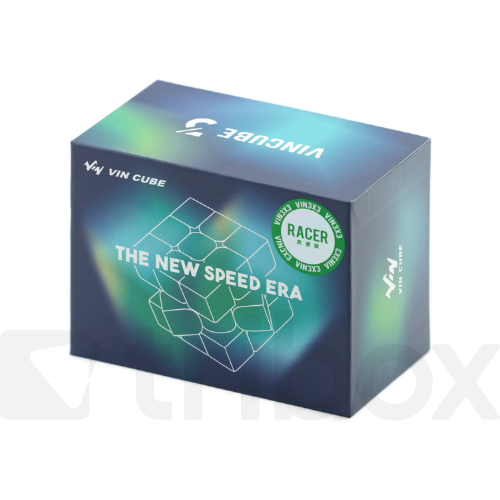 Vin Cube 3x3x3 MC UV-Coated (RACER)