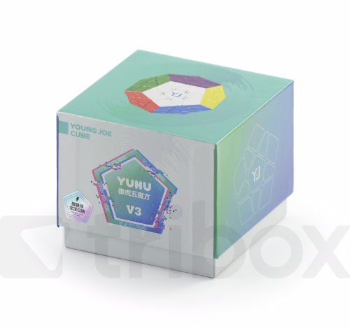 YJ Megaminx YuHu V3 Maglev MC