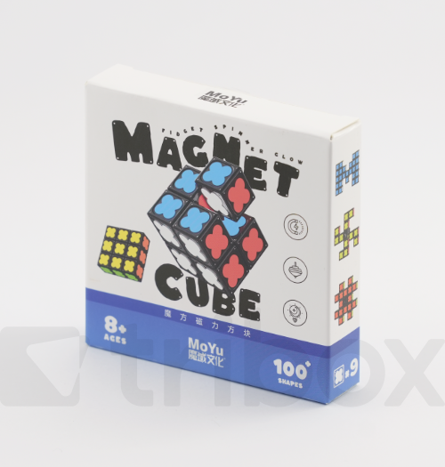 MoYu Magnet Cube Building Blocks 9pcs