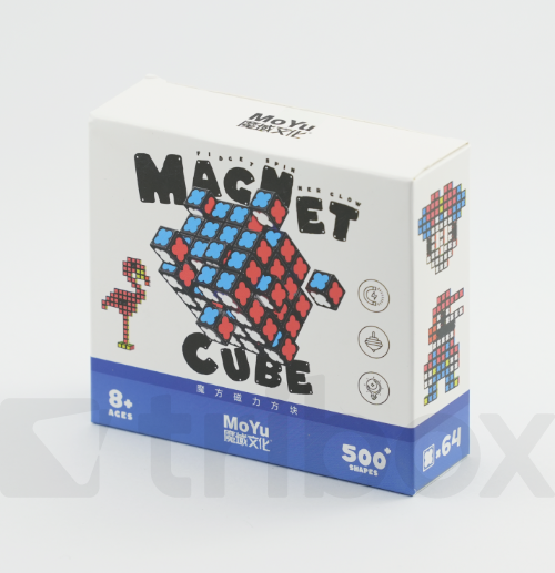 MoYu Magnet Cube Building Blocks 64pcs