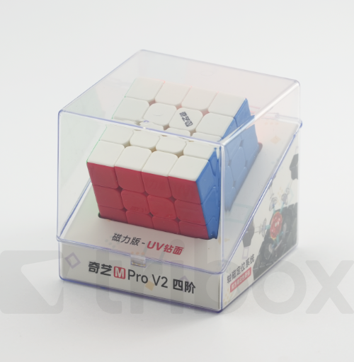 QiYi M Pro 4x4x4 V2 MC UV-Coated