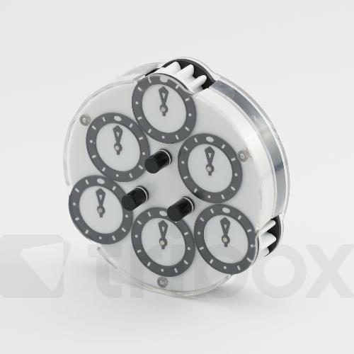 ShengShou Magnetic Clock Triangle V2