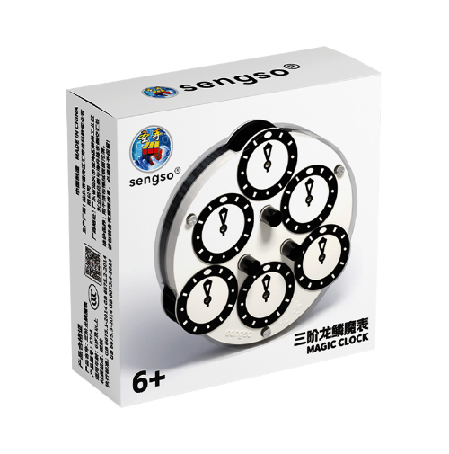 ShengShou Magnetic Clock Triangle V2