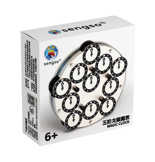 ShengShou Magnetic Clock Pentagon V2