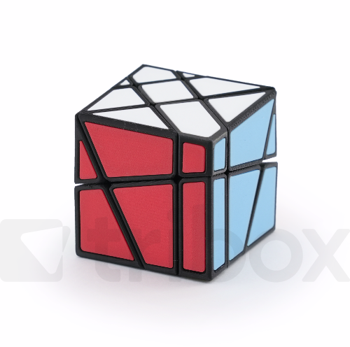 ZEPUZZLES Crazy Fisher 3x3x2 Tiled