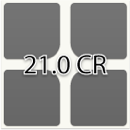 2x2 TORIBOステッカー 21.0mm CR