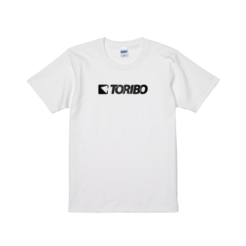 TORIBO ロゴTシャツ2021 ホワイト