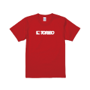 TORIBO ロゴTシャツ2021 レッド