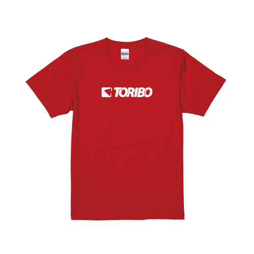 TORIBO ロゴTシャツ2021 レッド