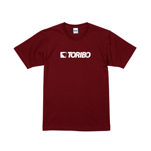 TORIBO ロゴTシャツ2021 バーガンディ