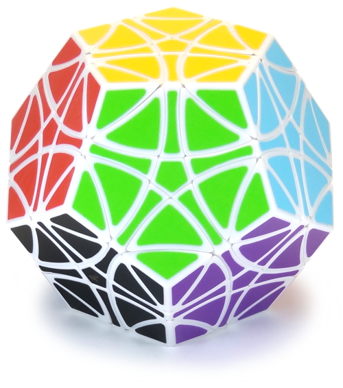 Helicopter Dodecahedron 白素体