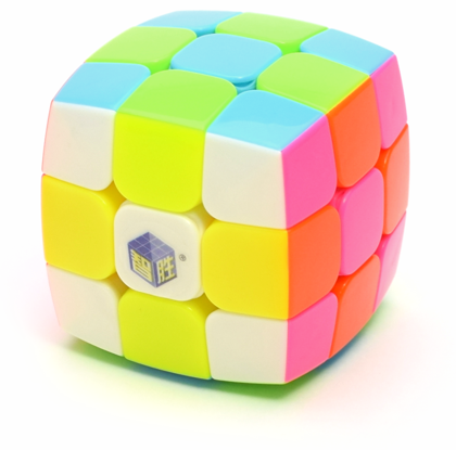 YuXin 3x3x3 Pillow Cube Stickerless