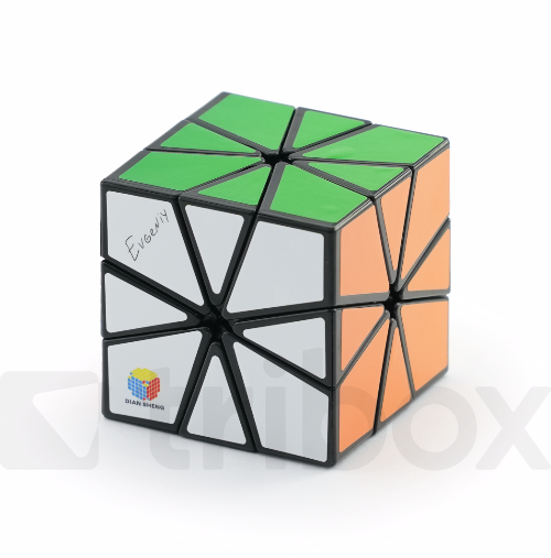 DianSheng Galaxy Brili Cube II Stickered