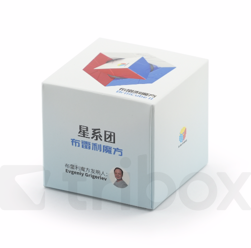 DianSheng Galaxy Brili Cube II Stickered
