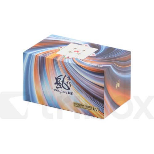 X-Man Design Tornado V5 MC (Flagship) UV-Coated