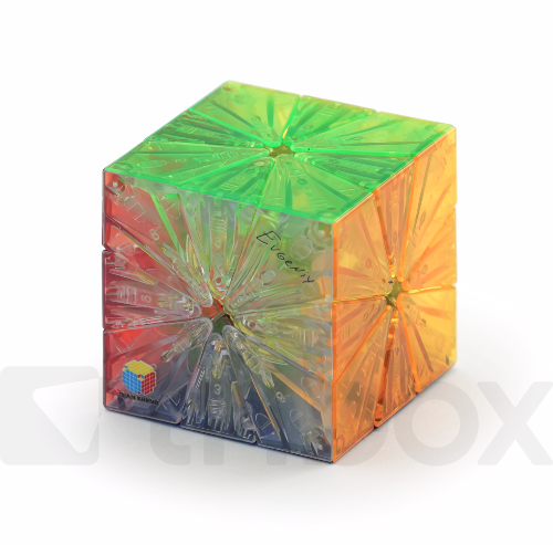 DianSheng Galaxy Brili Cube II Transparent