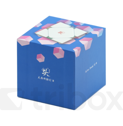 DaYan Skewb V2 Maglev MC UV-Coated