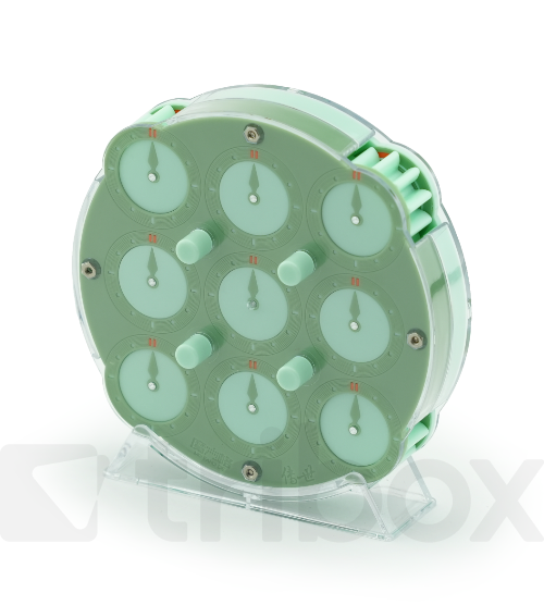 QiYi Magnetic Clock 2024 LE Green