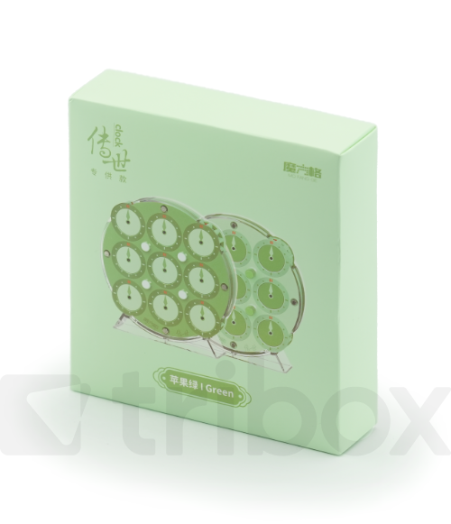 QiYi Magnetic Clock 2024 LE Green