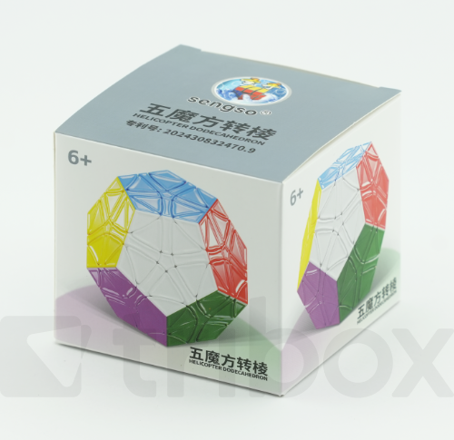 ShengShou Helicopter Dodecahedron
