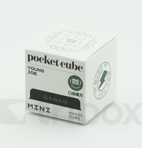 YJ Pocket Cube 4x4x4 M 56mm