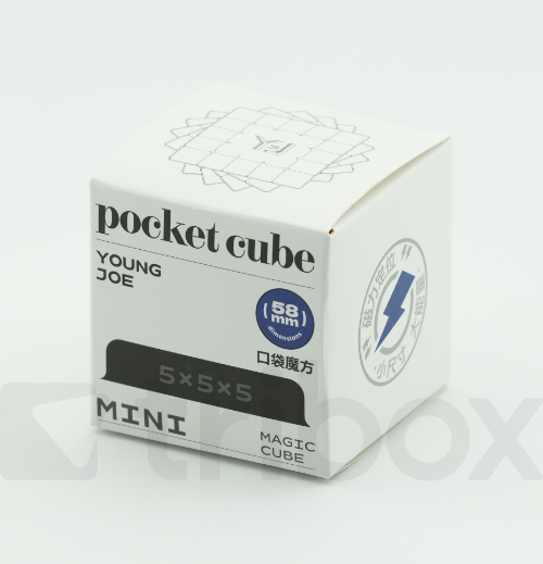 YJ Pocket Cube 5x5x5 M 58mm