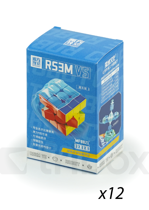 Cubing Classroom RS3M V5 MagLev BC UV-Coated + MoYu Cube Robot Case 56.5mm 12個セット