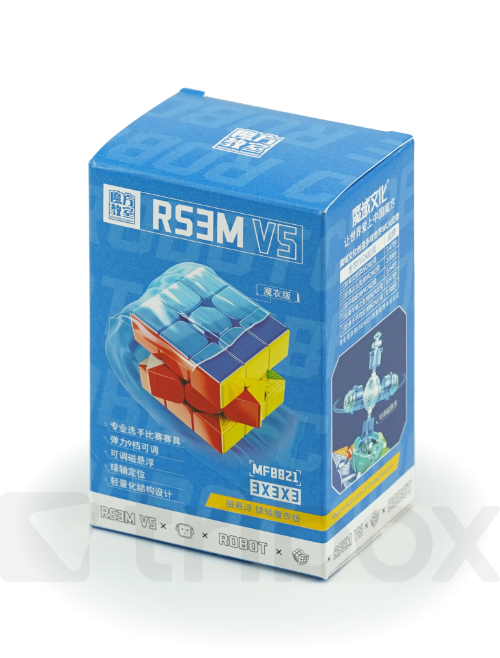Cubing Classroom RS3M V5 MagLev BC UV-Coated + MoYu Cube Robot Case 56.5mm 12個セット