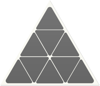Pyraminx TORIBOステッカー