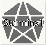 Starminx 1 TORIBOステッカー