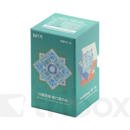 MoYu HuaMeng TG V2 MC-20 UV-Coated