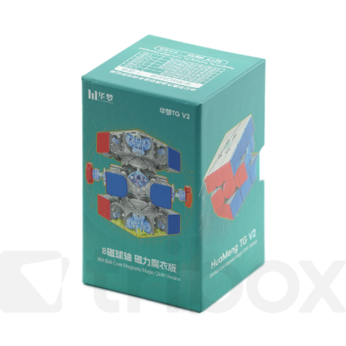 MoYu HuaMeng TG V2 MC UV-Coated