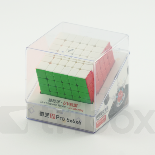 QiYi M Pro 6x6x6 MC UV-Coated